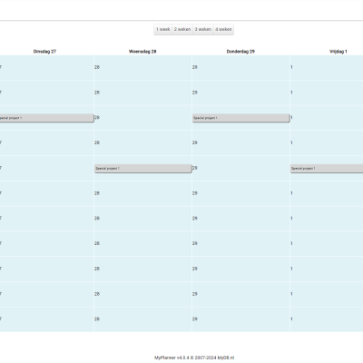 Myplanner V4.0.4 Personeel