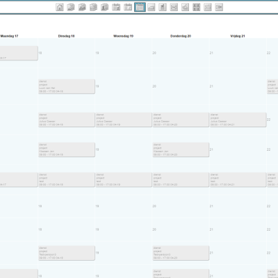 Rooster Personeel Naturel